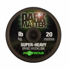 Поводковый материал Korda Dark Matter Braid 15lb 20м