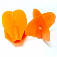 Запасной хвостовик для маркерного поплавка Korda Spare Marker Flights Orange