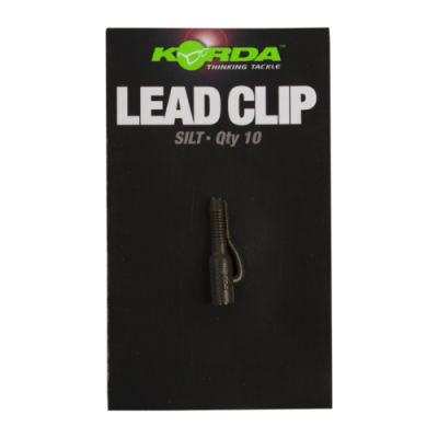 Безопасная клипса Korda Safe Zone Lead Clip Silt