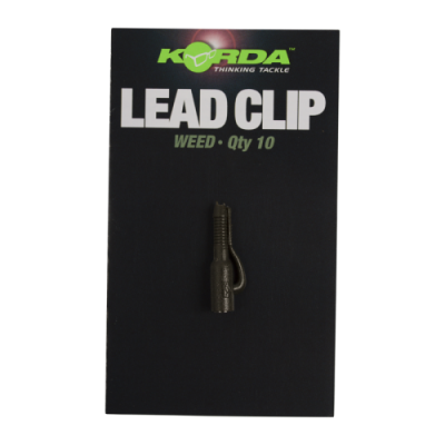 Безопасная клипса Korda Safe Zone Lead Clip Weed
