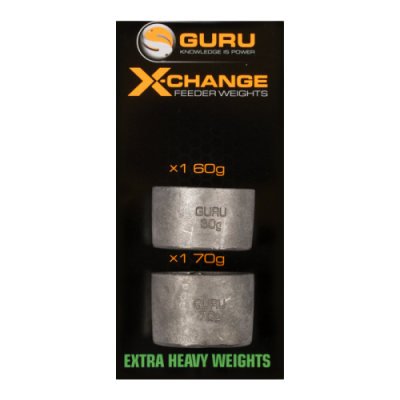Сменный груз для кормушек Guru X-Change Feeder Extra Heavy Spare Weights Pack