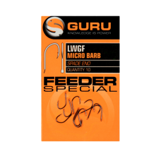 Крючок Guru LWGF Feeder Special Barbed №12 с микробородкой