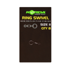 Вертлюг с кольцом Korda Flexi Ring Swivels №8
