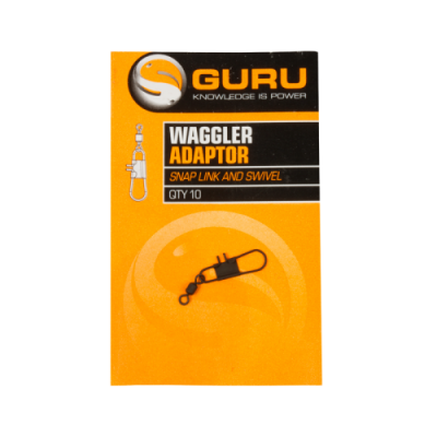 Вертлюг с карабином Guru Waggler Adaptors