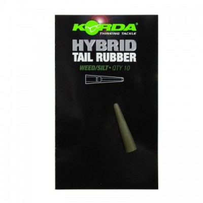 Конус для безопасной клипсы Korda Hybrid Tail Rubber Weed/Silt