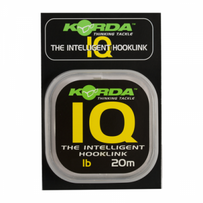Поводковый материал Korda IQ The Intelligent Hooklink 20lb