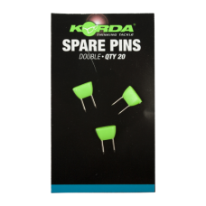 Булавки двойные Korda Single Pins for RigSafe