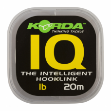 Поводковый материал Korda IQ The Intelligent Hooklink 25lb