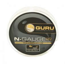 Леска Guru N-Gauge Pro 0,09мм 100м