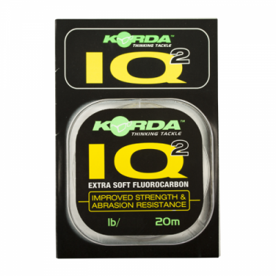 Поводковый материал Korda IQ2 Extra Soft 0.32мм
